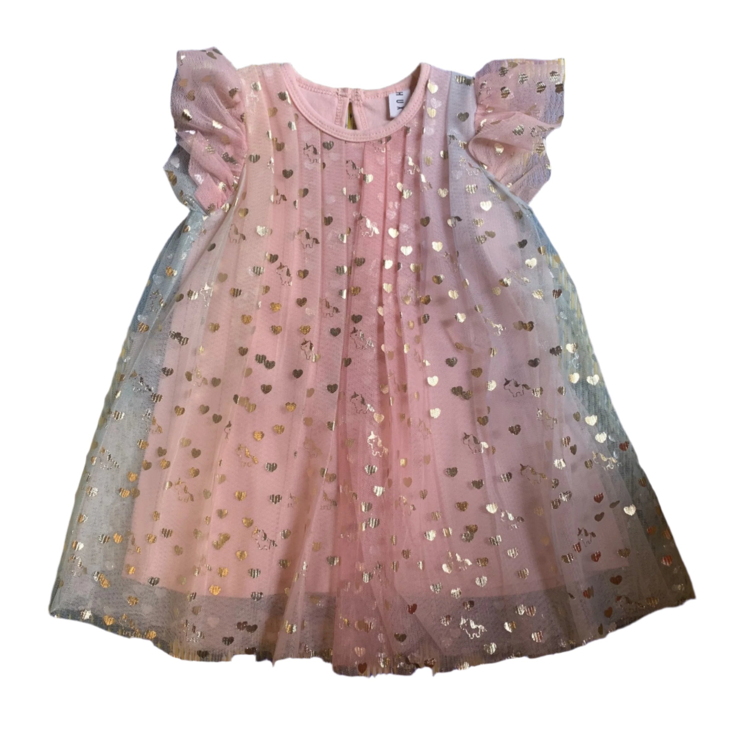 Hux Baby Tulle Dress, Size 2