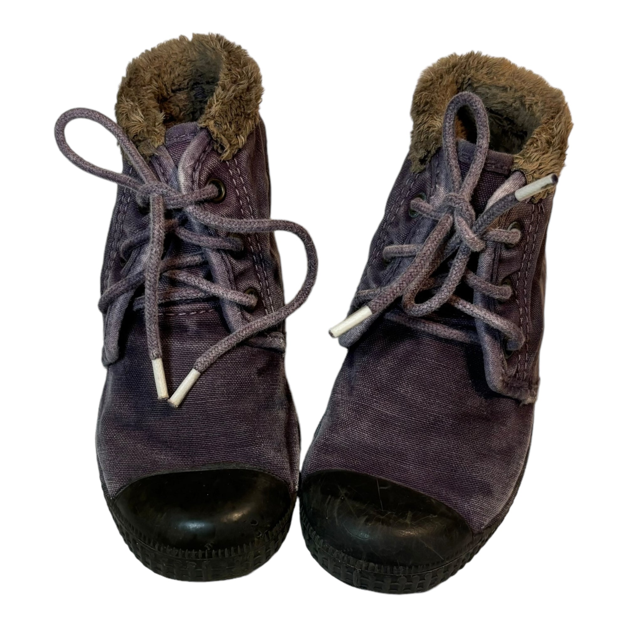 Chippie Faux Fur Shoe, Size EUR 26