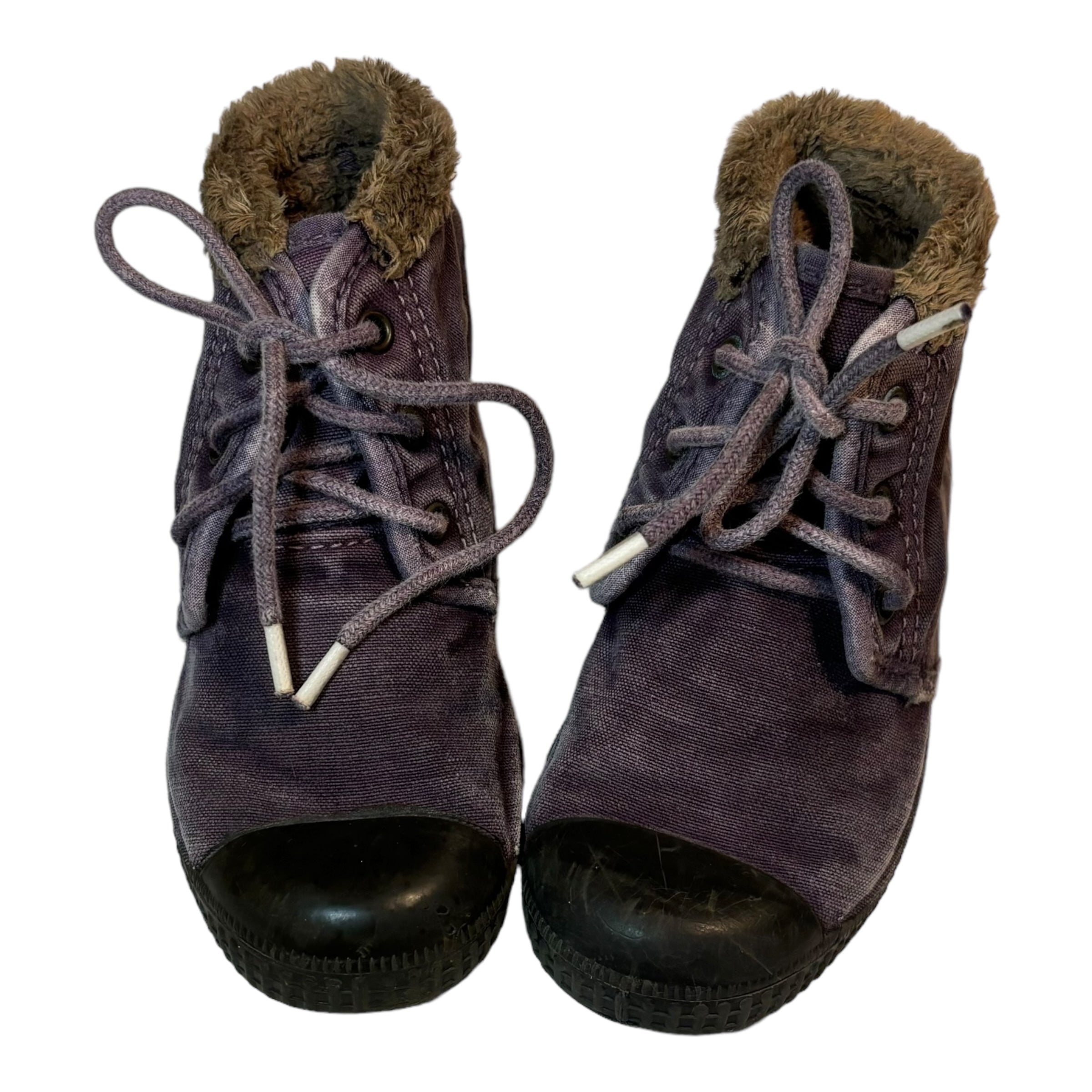 Chippie Faux Fur Shoe, Size EUR 26
