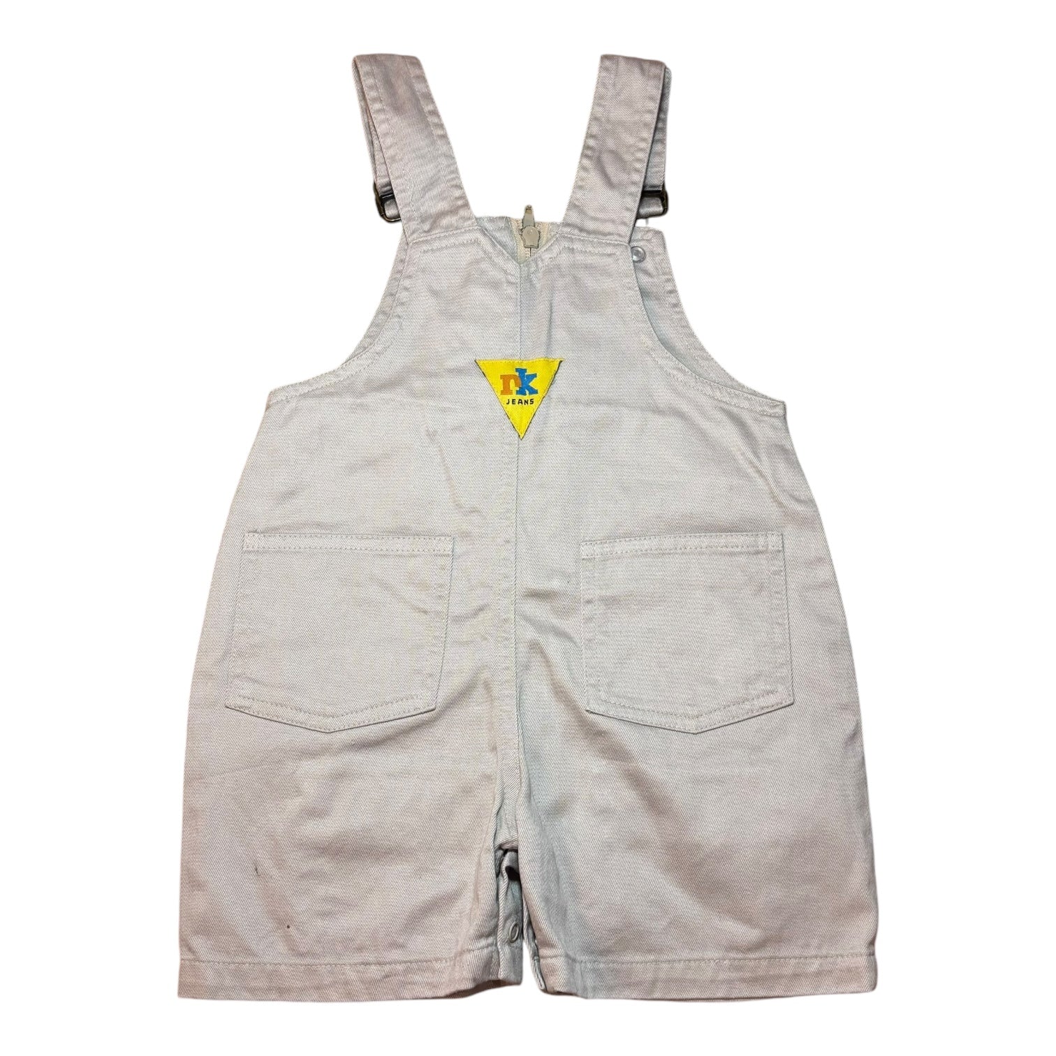 Rainbow Kids Shortalls, Size 1