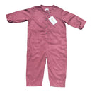 We Roam Rust Long Sleeve Jumpsuit, Size 3