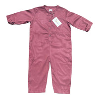 We Roam Rust Long Sleeve Jumpsuit, Size 3