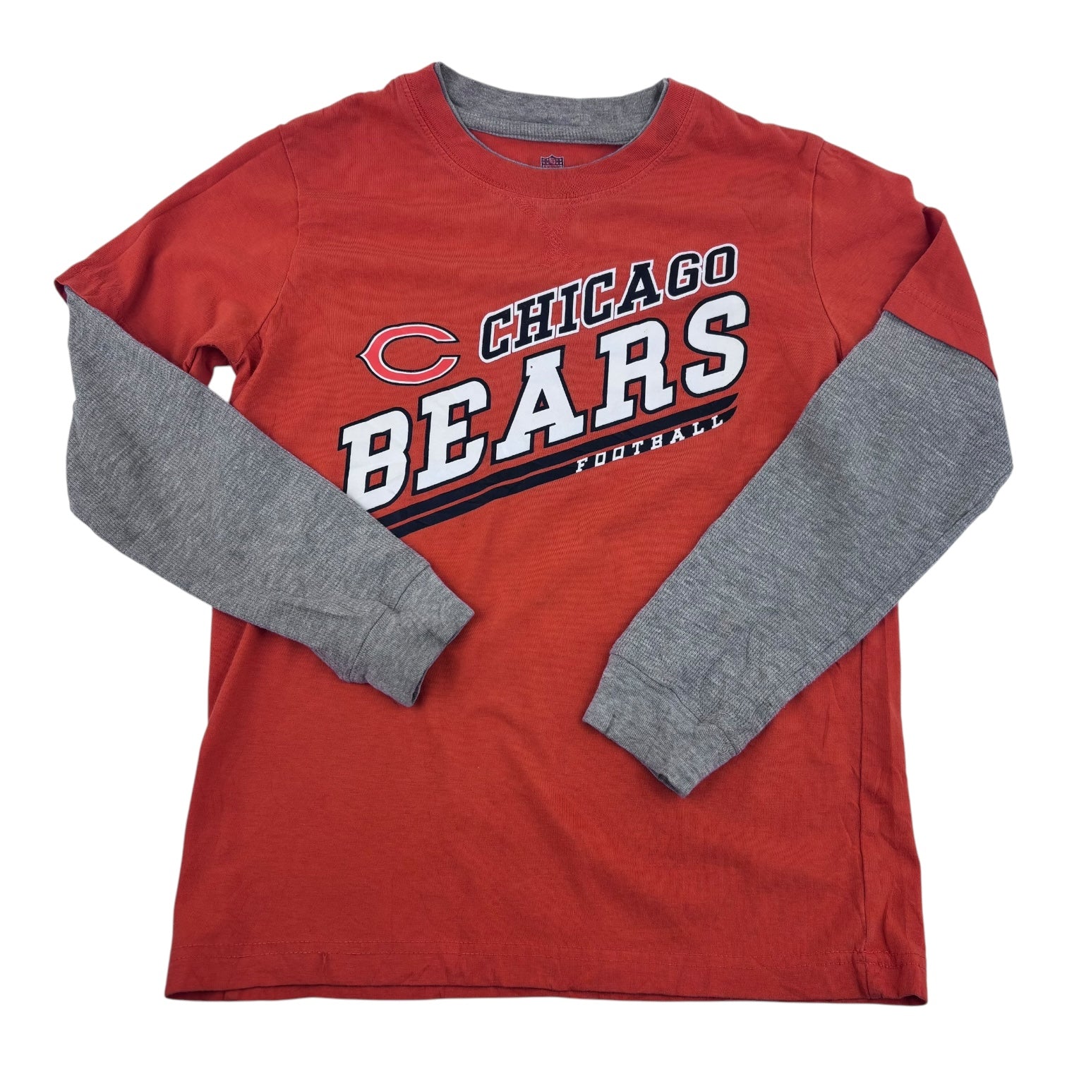Vintage Chicago Bears Long Sleeve, Size 10-12