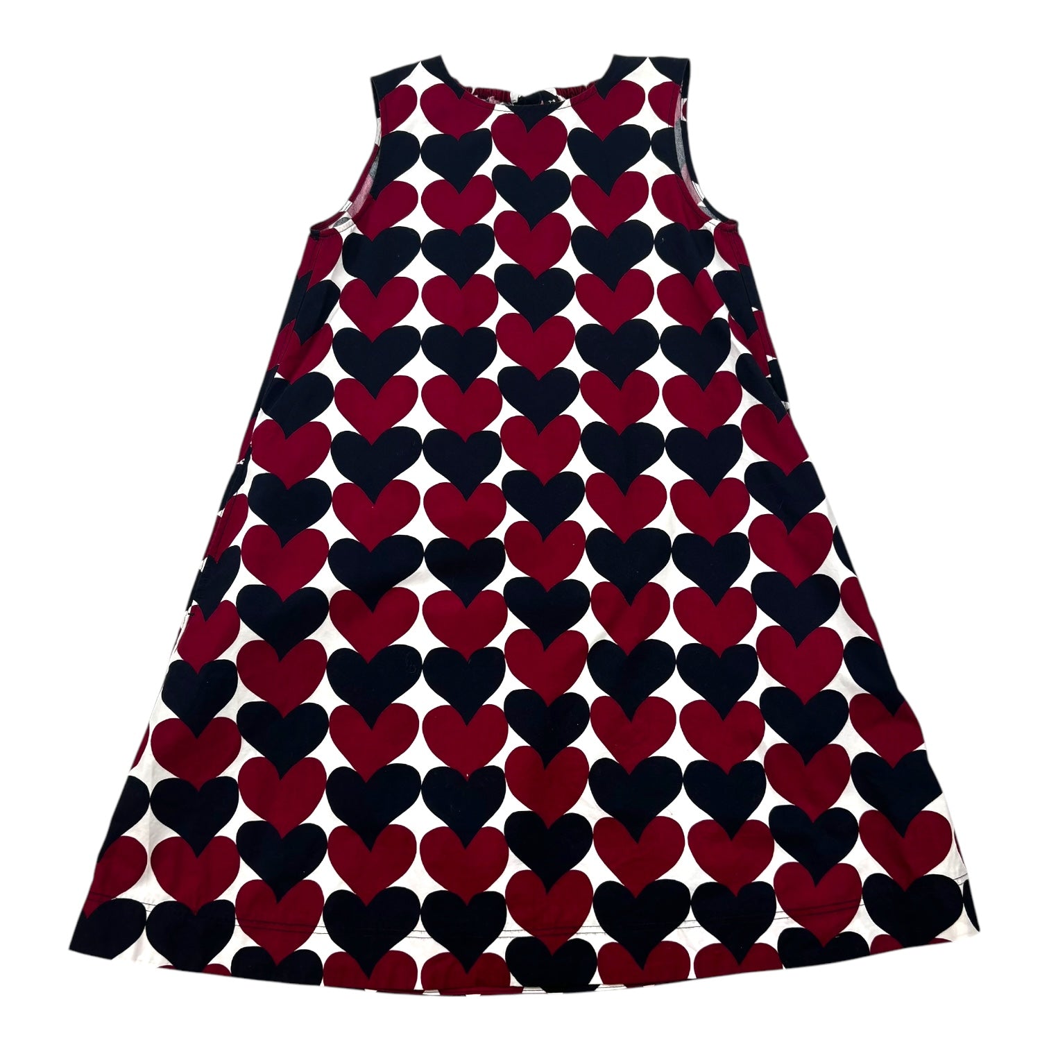 Marimekko x Uniqlo Heart Dress, Size 7-8