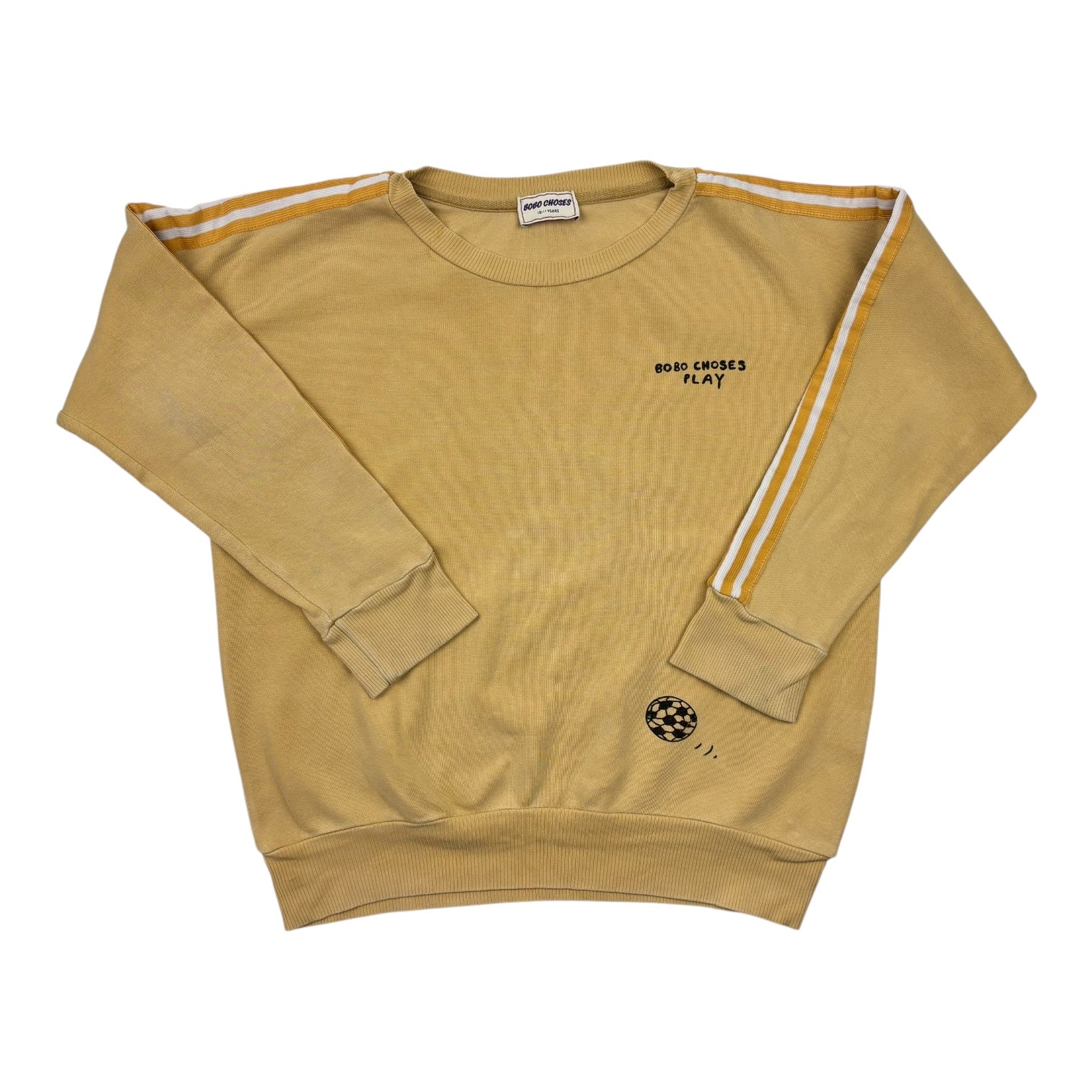 Bobo Choses Yellow Play Jumper, Size 10-11