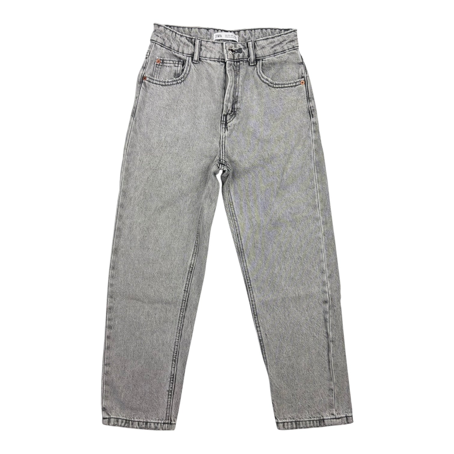Zara Acid Wash Jeans, Size 11-12