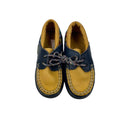 Handmade Leather Moccasins, Size EU26
