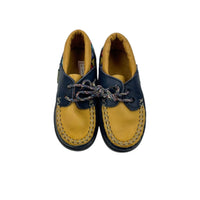 Handmade Leather Moccasins, Size EU26