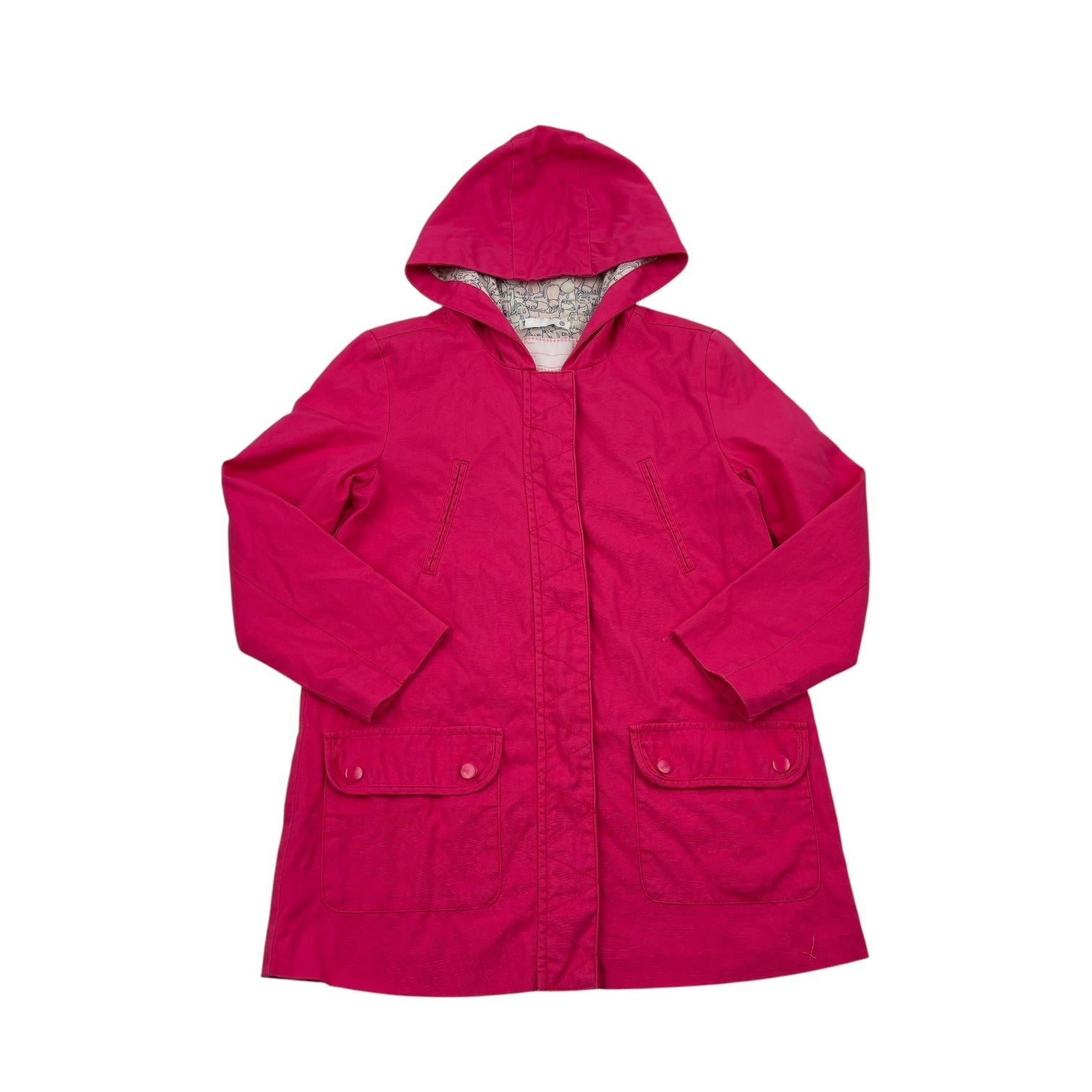 Pink Cotton Jacket, Size 7