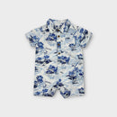 Old Navy Printed Playsuit, Size 00