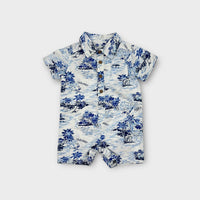 Old Navy Printed Playsuit, Size 00