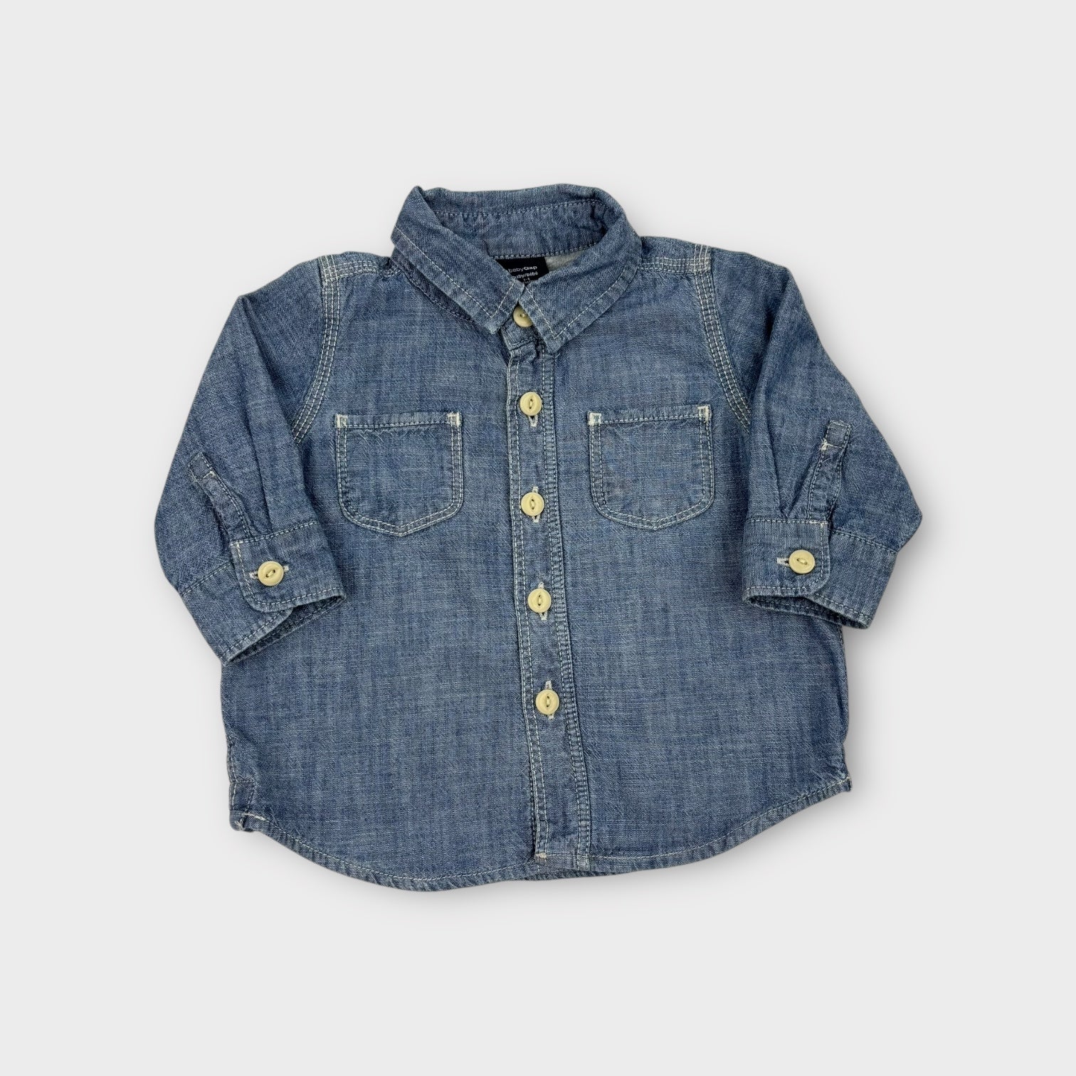 Baby Gap Denim Shirt, Size 00