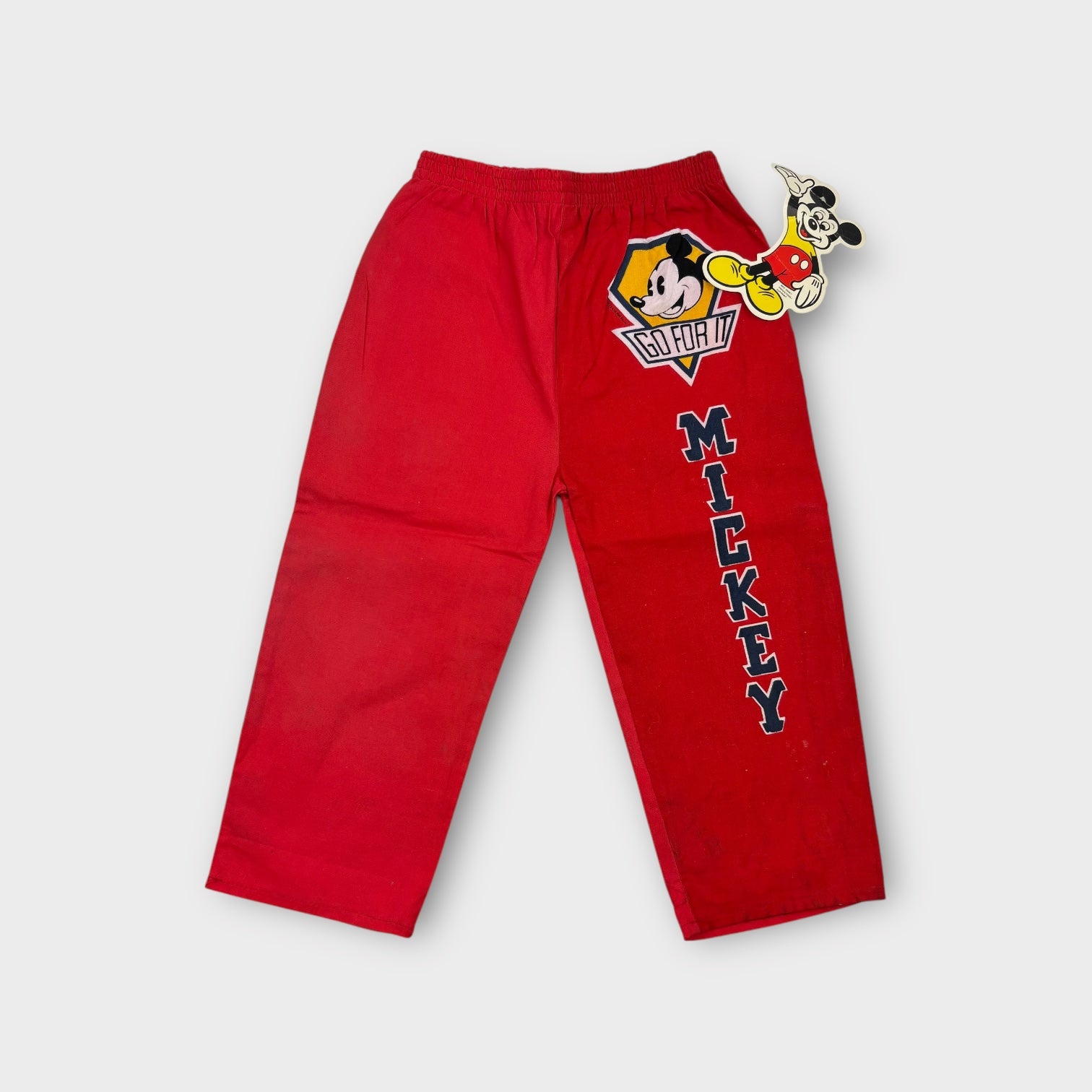 Vintage Disney Mickey & Me Pants, Size 4