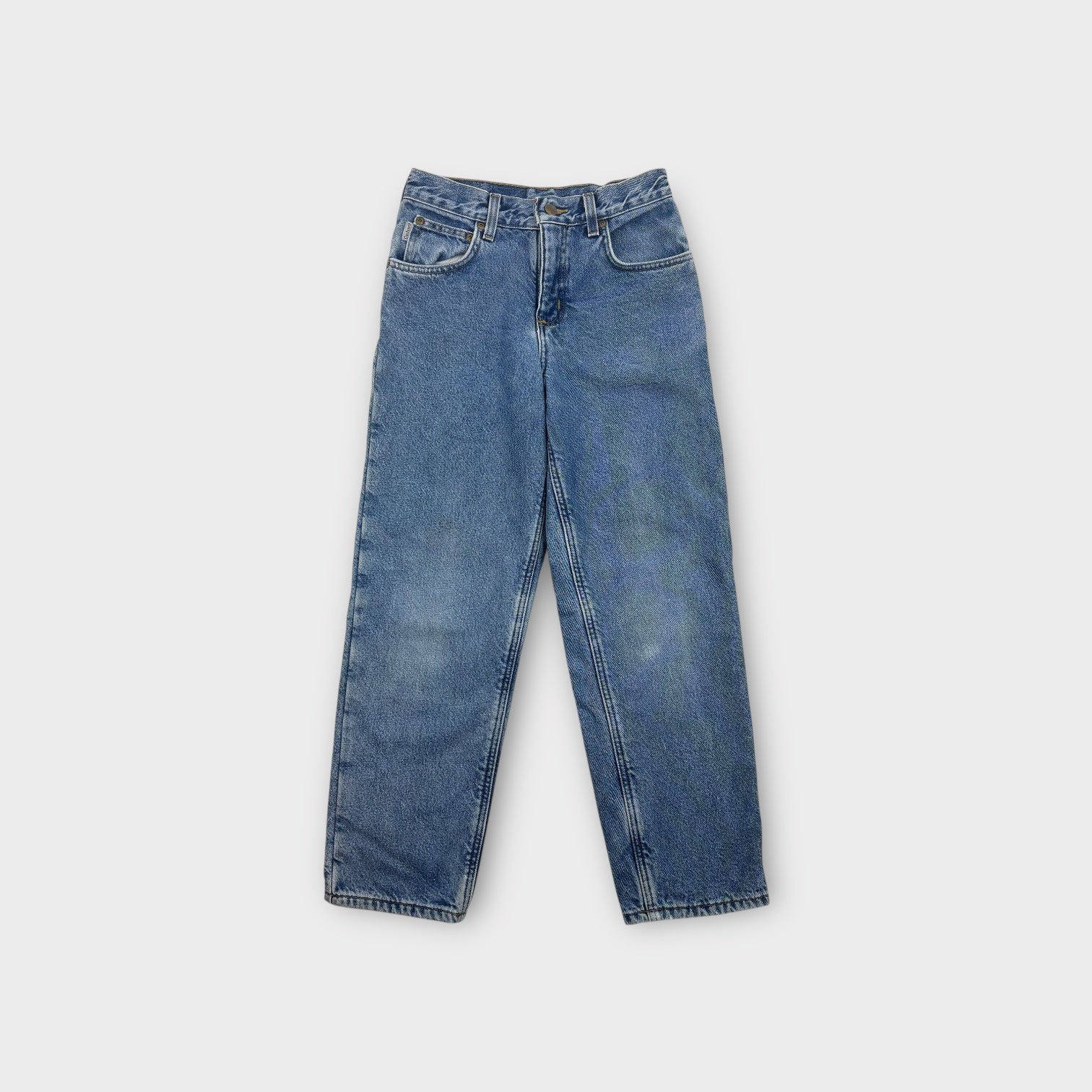 Carhartt Fleece Lined Denim Jeans, Size 12