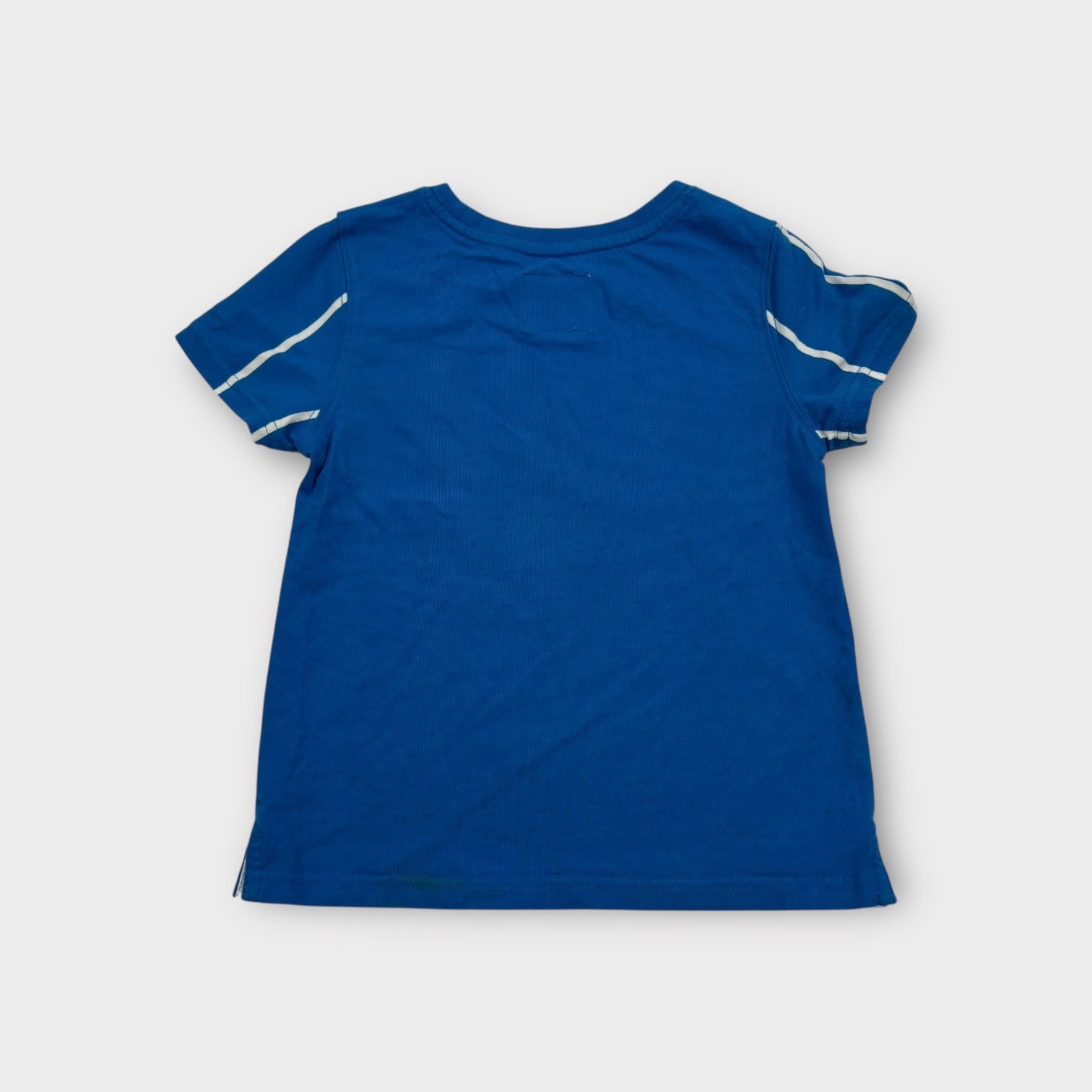Lil Homme Paris Blue T-Shirt, Size 4-5