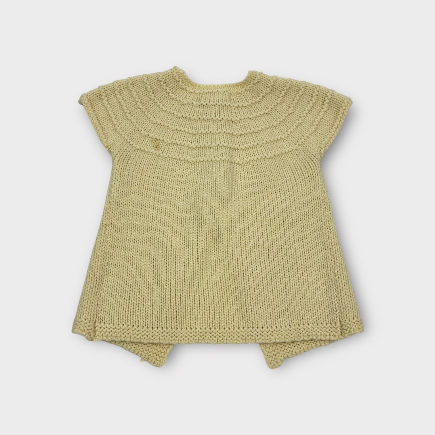 Rylee & Cru Knitted Vest, Size 2