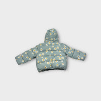 Stella McCartney Flower Puffer Jacket, Size 0