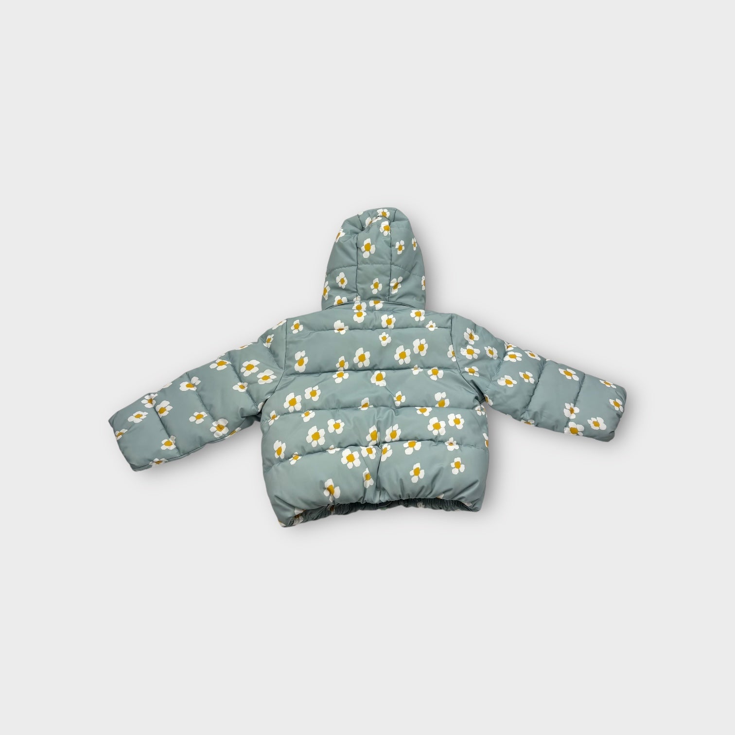 Stella McCartney Flower Puffer Jacket, Size 0
