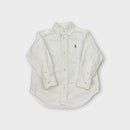 Ralph Lauren White Oxford Shirt, Size 4