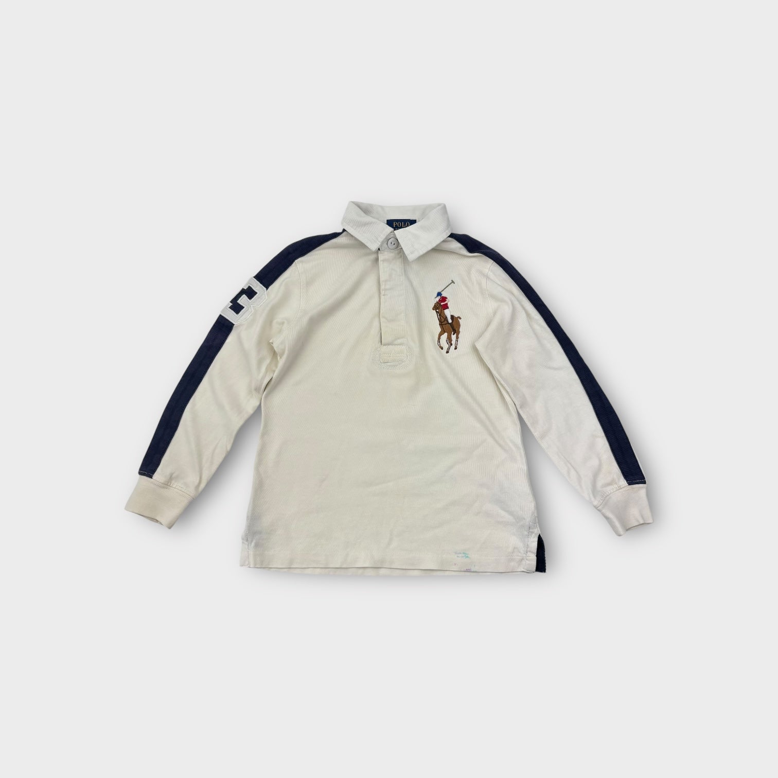 Polo Ralph Lauren Rugby Shirt, Size 4