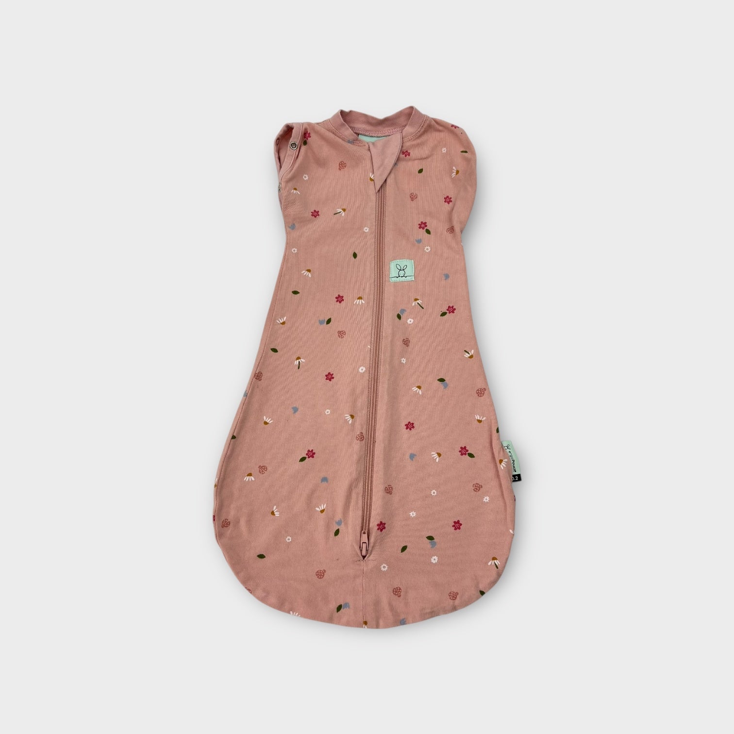 ErgoPouch Pink Sleep Sack 1.0 Tog, Size 0000