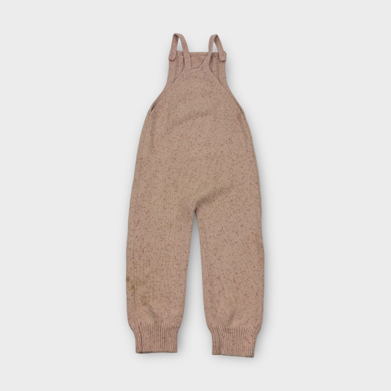 Jamie Kay Knitted Overalls, Size 4
