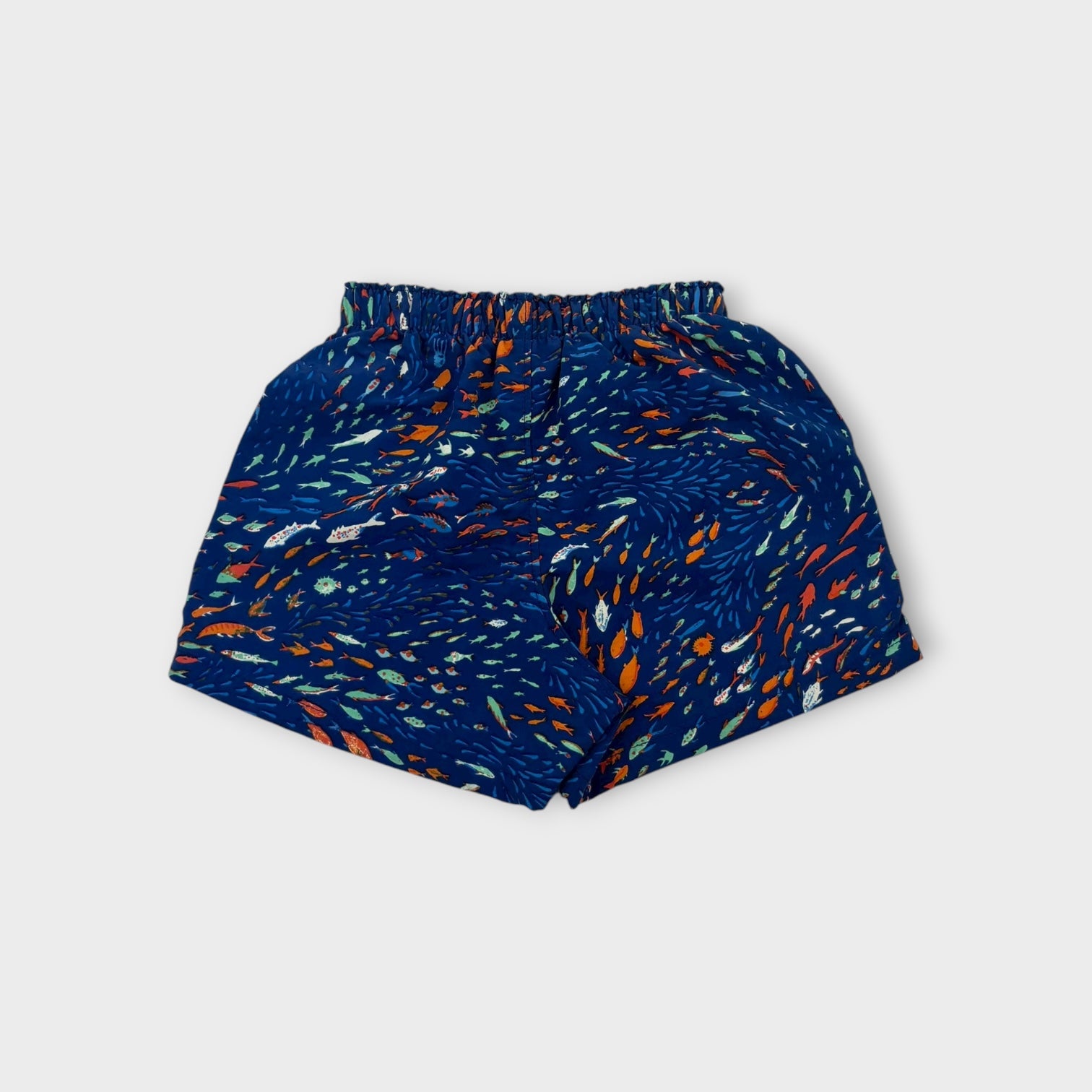 Patagonia Fish Print Swim Shorts, Size 1