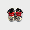 Veja Speckled High Top Sneakers, Size EU 23