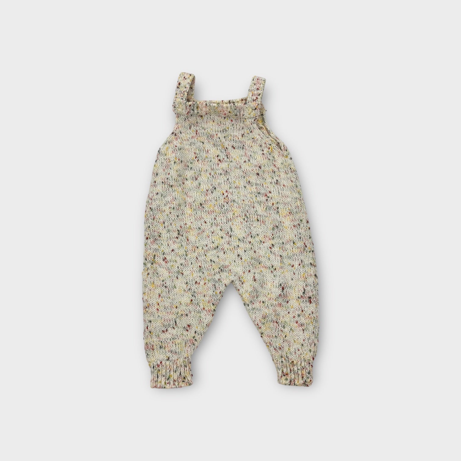 Seed Confetti Knit Jumpsuit, Size 000