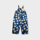 Goldie & Ace Daisies Denim Overalls, Size 3