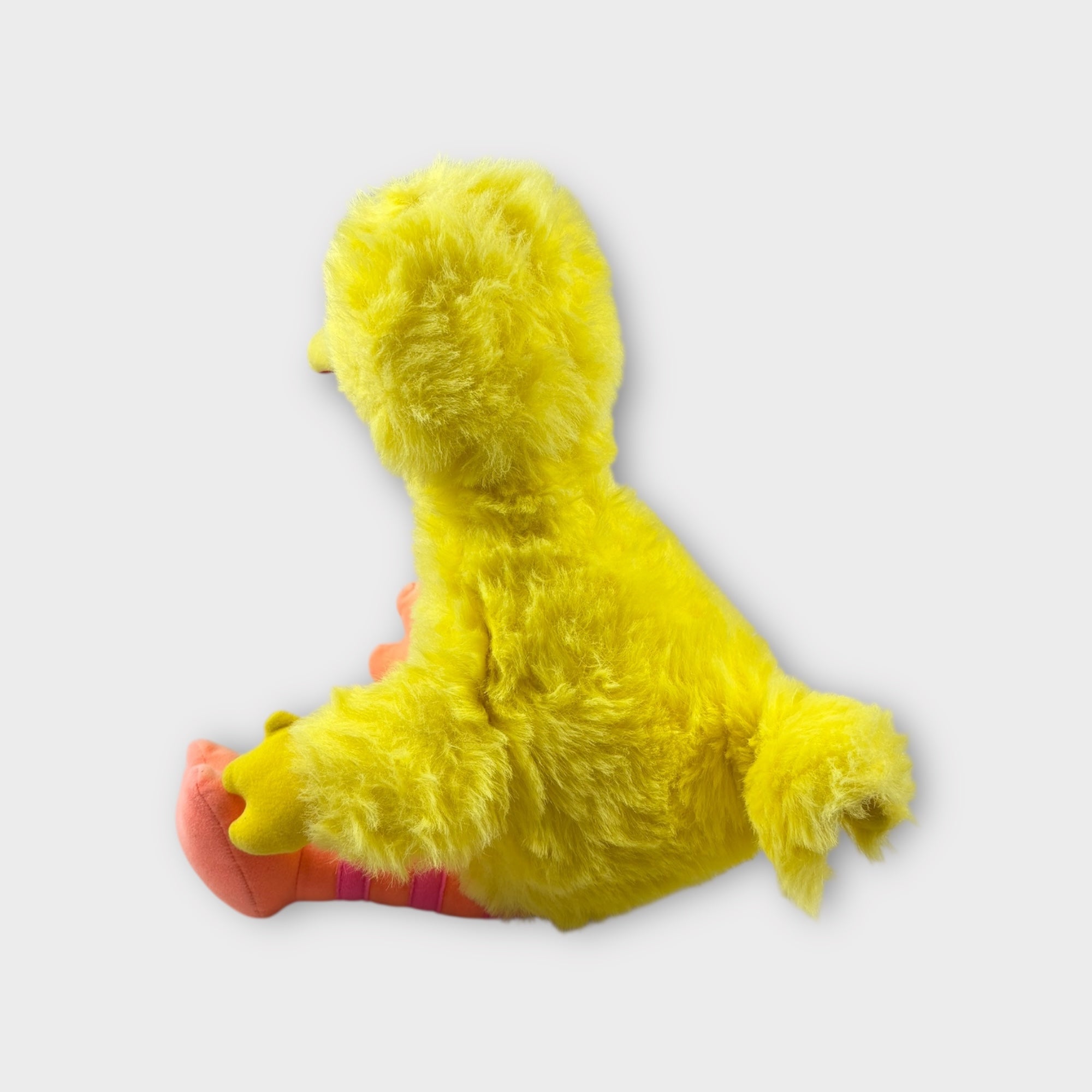 Vintage 1980s Sesame Street Big Bird Toy