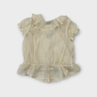 RL Frill Blouse, Size 3