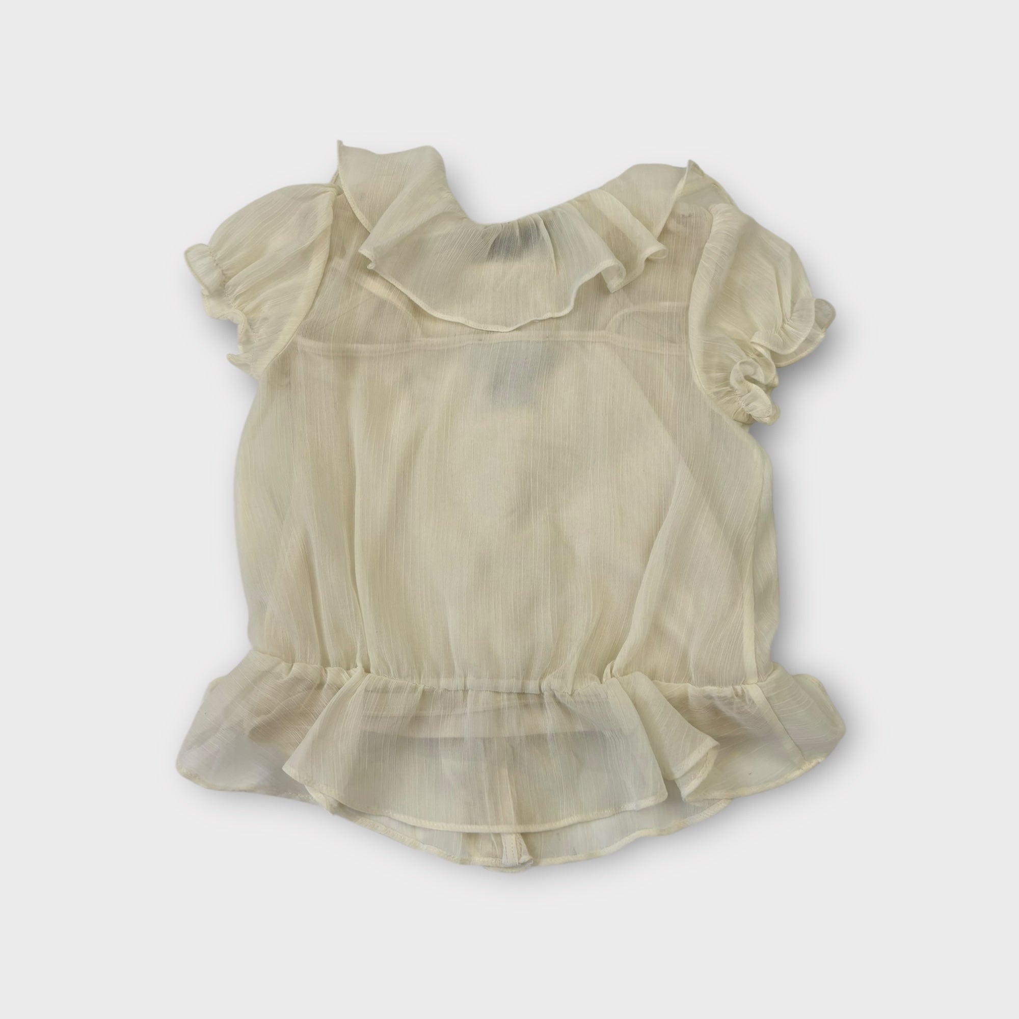 RL Frill Blouse, Size 3