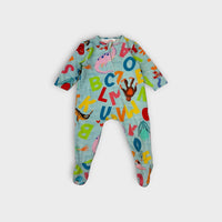Gorman Alphabet Onesie, Size 000