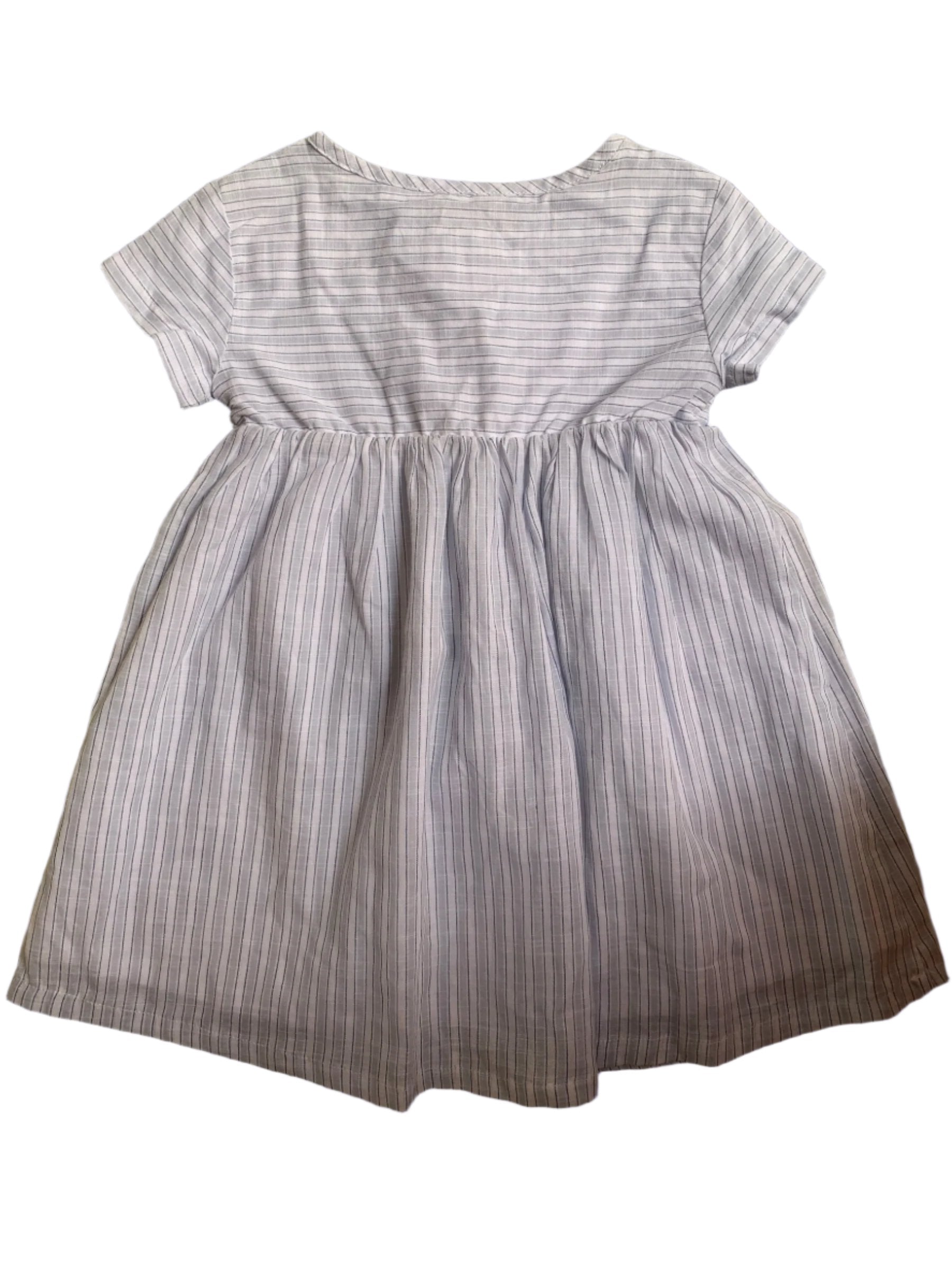 Miann & Co Stripe Dress, Size 12-18m