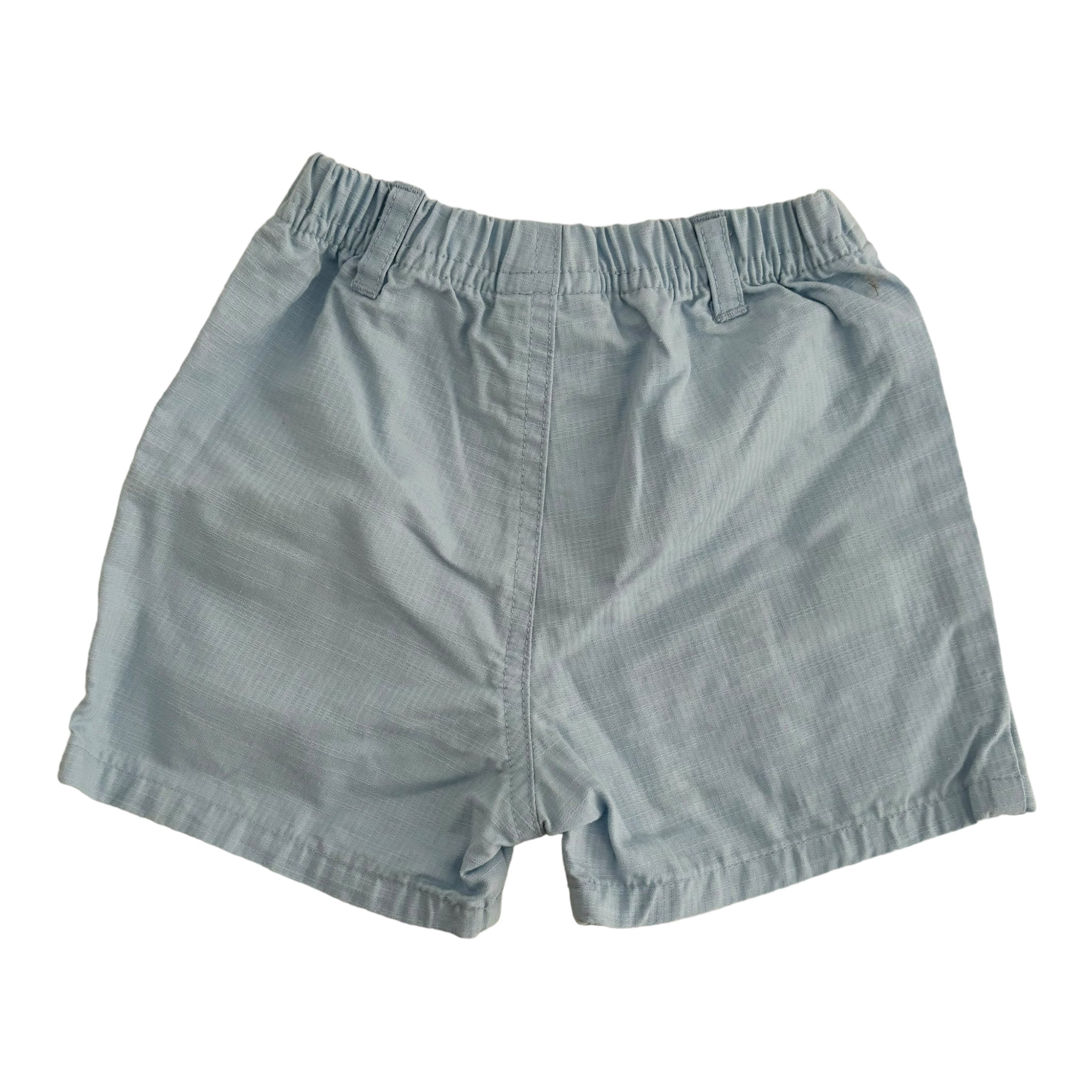 Oshkosh B'Gosh Blue Shorts, Size 000