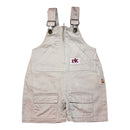 Rainbow Kids Shortalls, Size 1