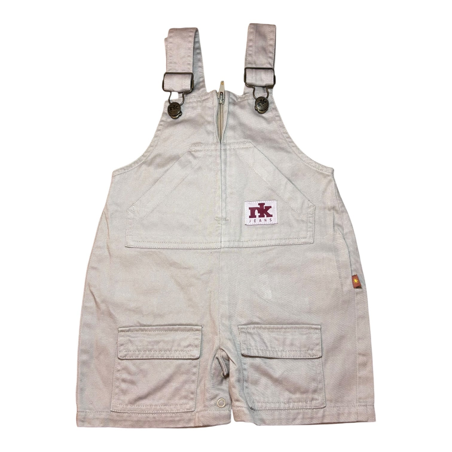 Rainbow Kids Shortalls, Size 1