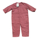 We Roam Rust Long Sleeve Jumpsuit, Size 3