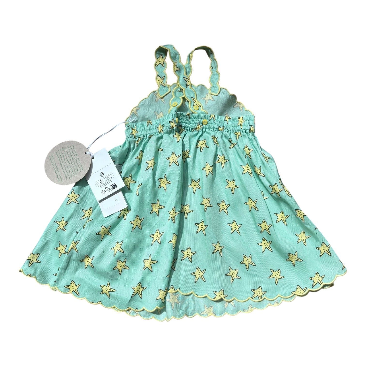 Stella McCartney Kids Starfish Dress, Size 0