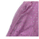Pink and Silver Star Tulle Dress, Size 1