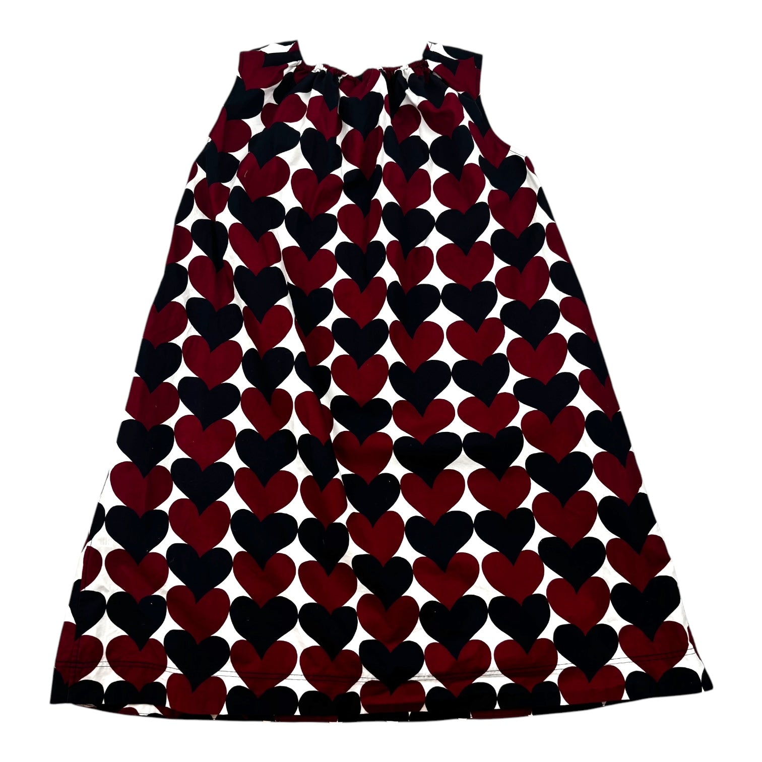 Marimekko x Uniqlo Heart Dress, Size 7-8
