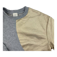 COS Grey and Gold Jumper, Size 5-6