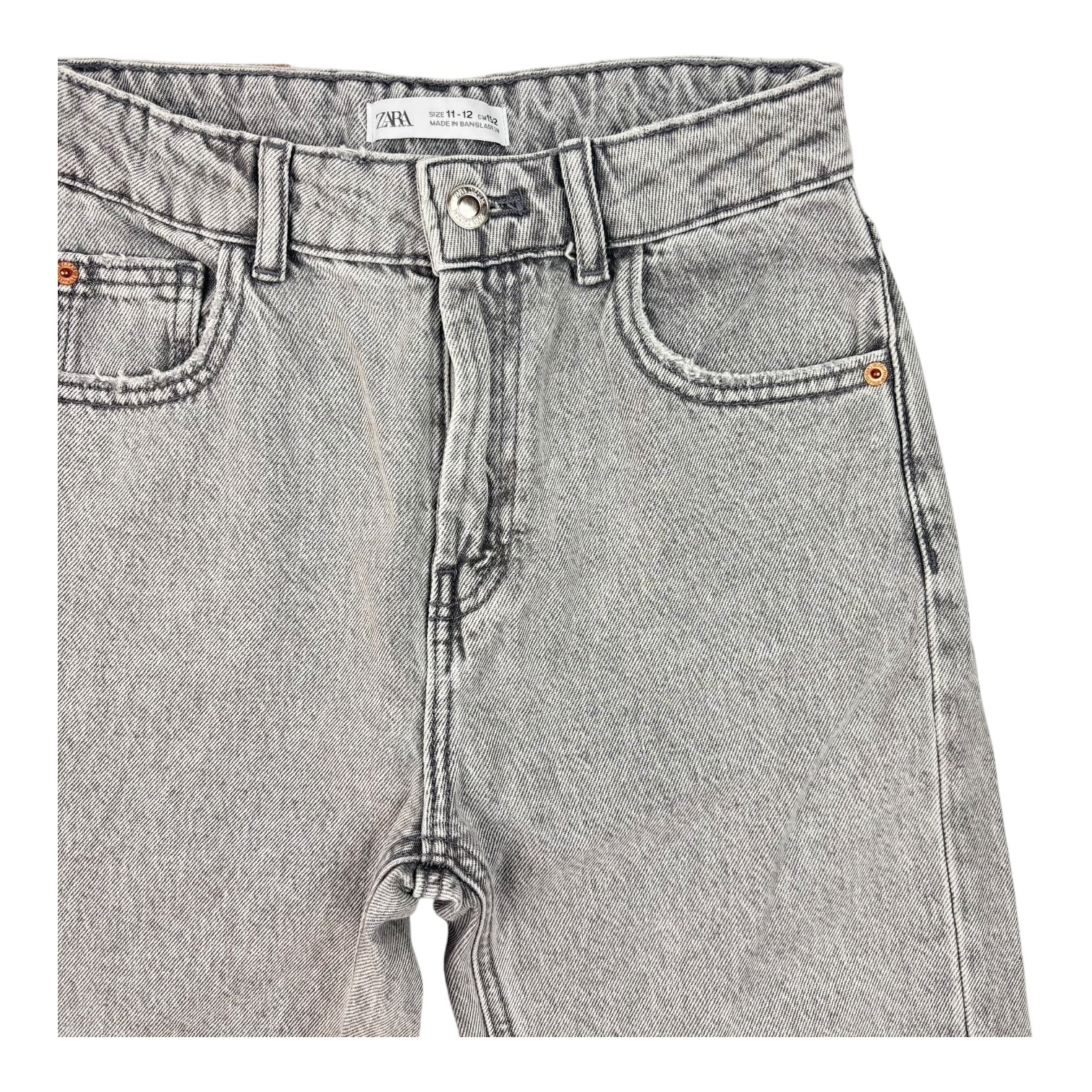 Zara Acid Wash Jeans, Size 11-12