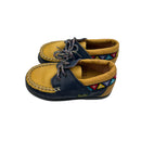 Handmade Leather Moccasins, Size EU26