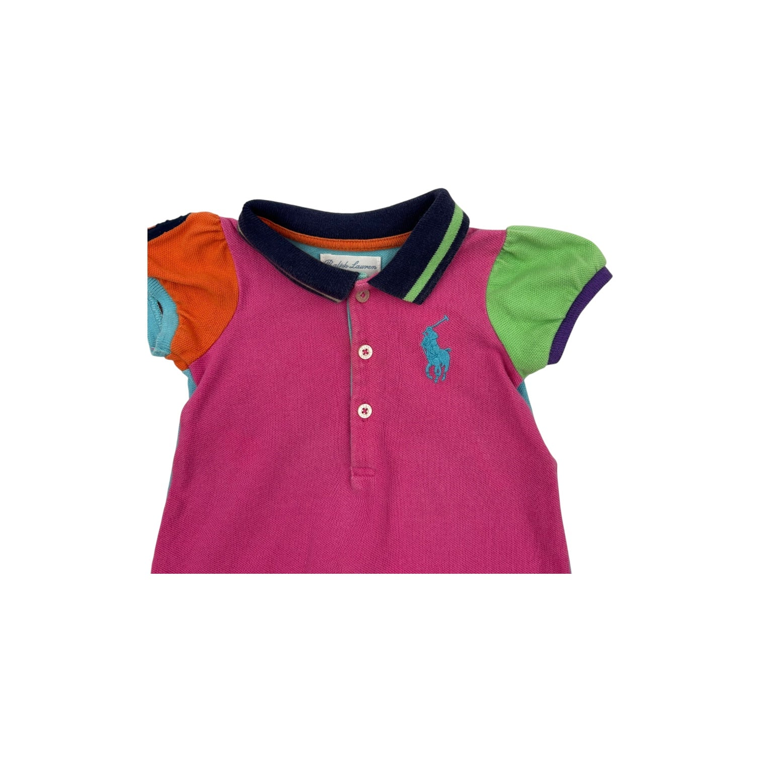 Ralph Lauren Colourful Polo Dress, Size 00