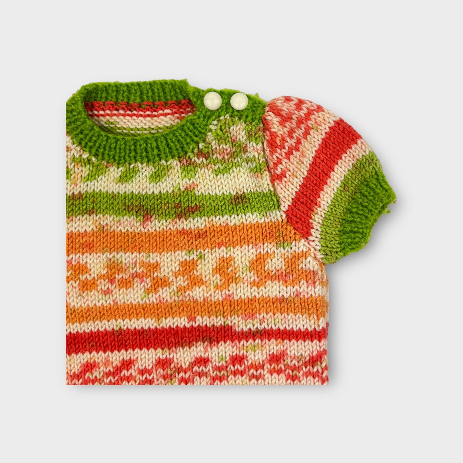 Vintage Handmade Knit Jumper, Size 000