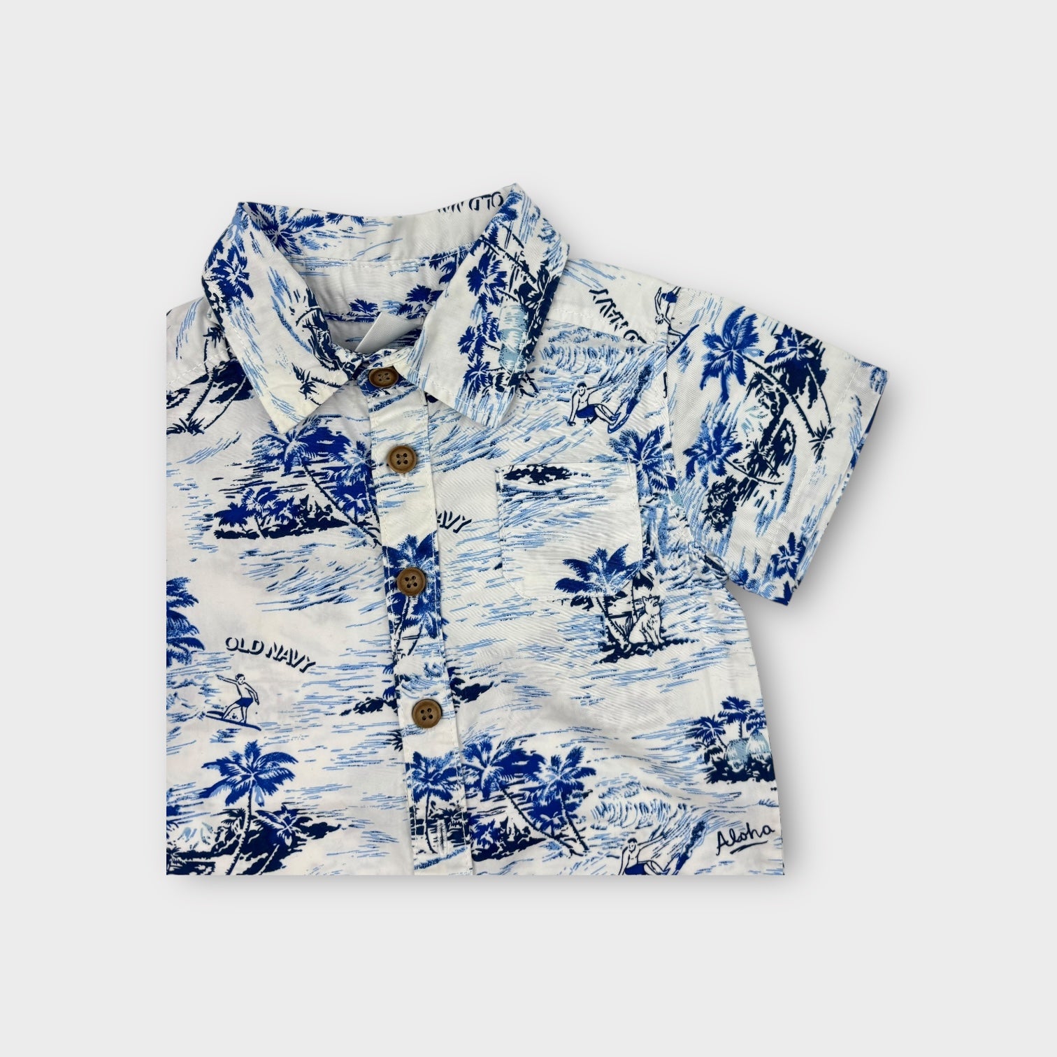 Old Navy Printed Playsuit, Size 00