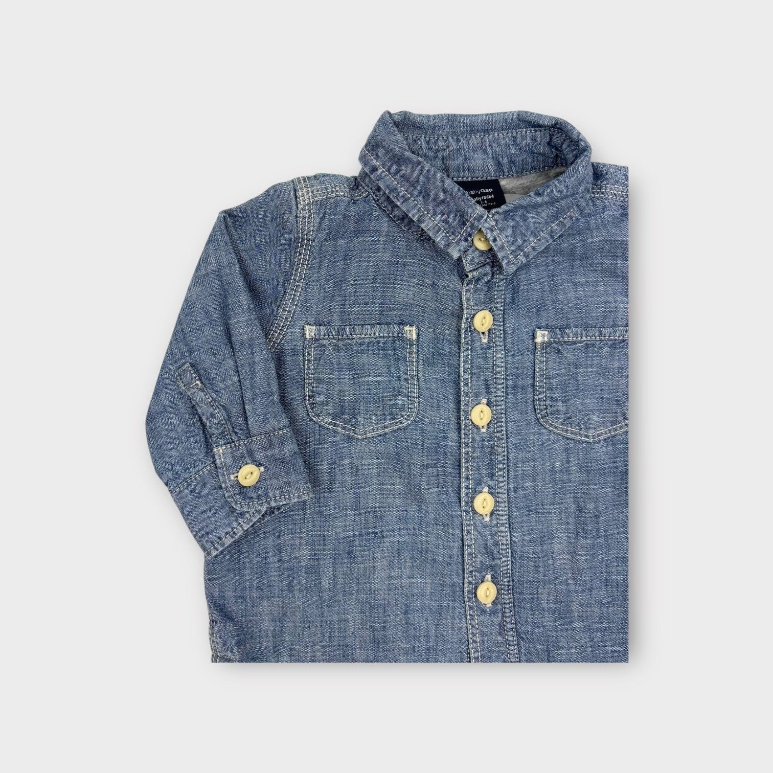 Baby Gap Denim Shirt, Size 00