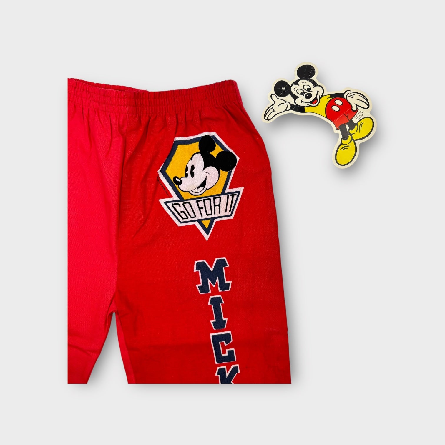 Vintage Disney Mickey & Me Pants, Size 4